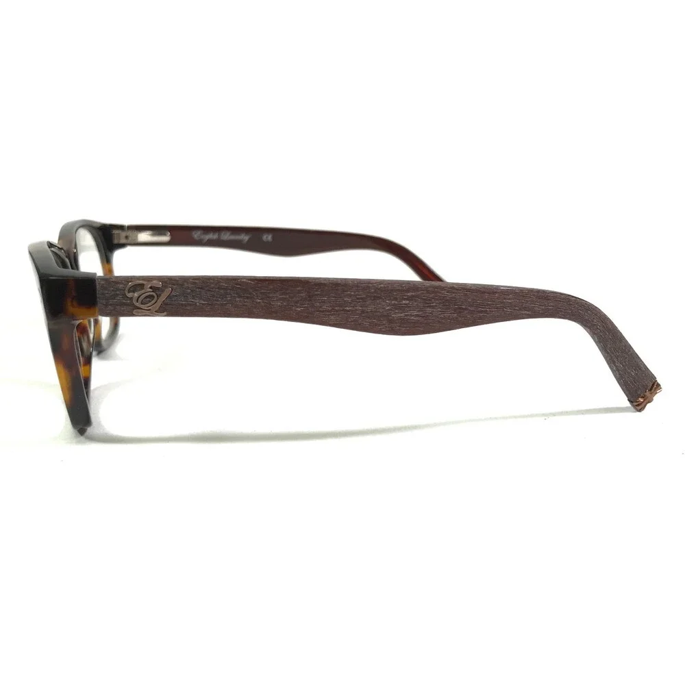 English Laundry GERALD CLASSIC TORTOISE Eyeglasses Frames Brown 52-19-135
